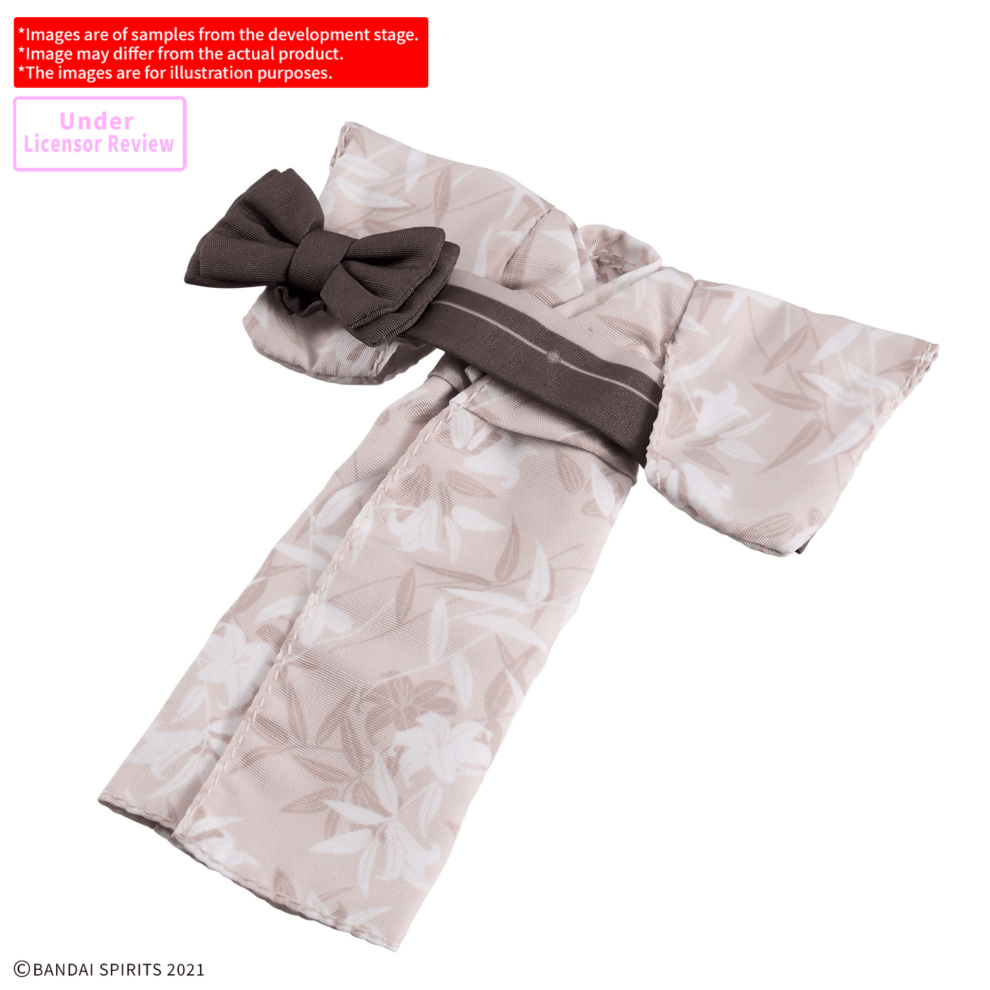 (PRE-ORDER) BANDAI 30MS 30 Minutes Sisters Scale Atelier Wear (Yukata 03) Accessory Set