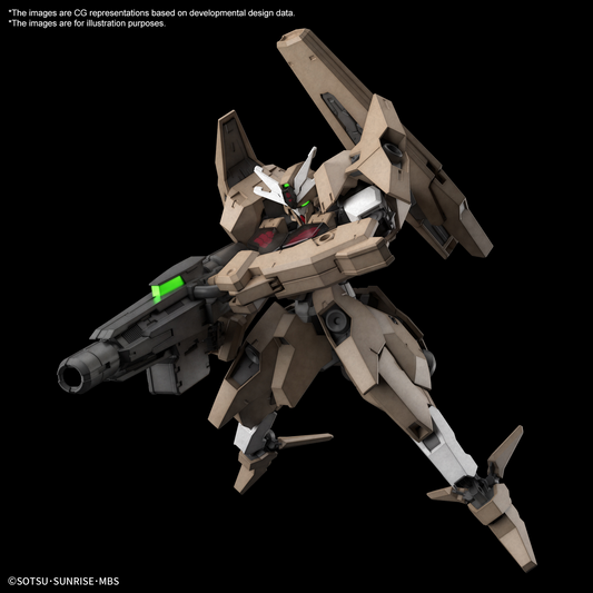 Bandai HG 1/144 GUNDAM LFRITH THORN