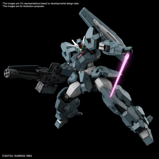 Bandai HG 1/144 GUNDAM LFRITH UR