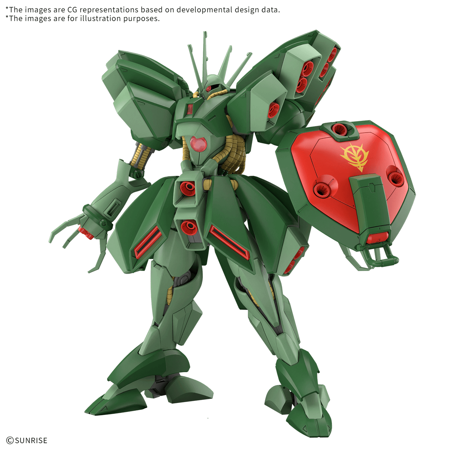(PRE-ORDER) BANDAI HG HGUC 1/144 Hamma-Hamma