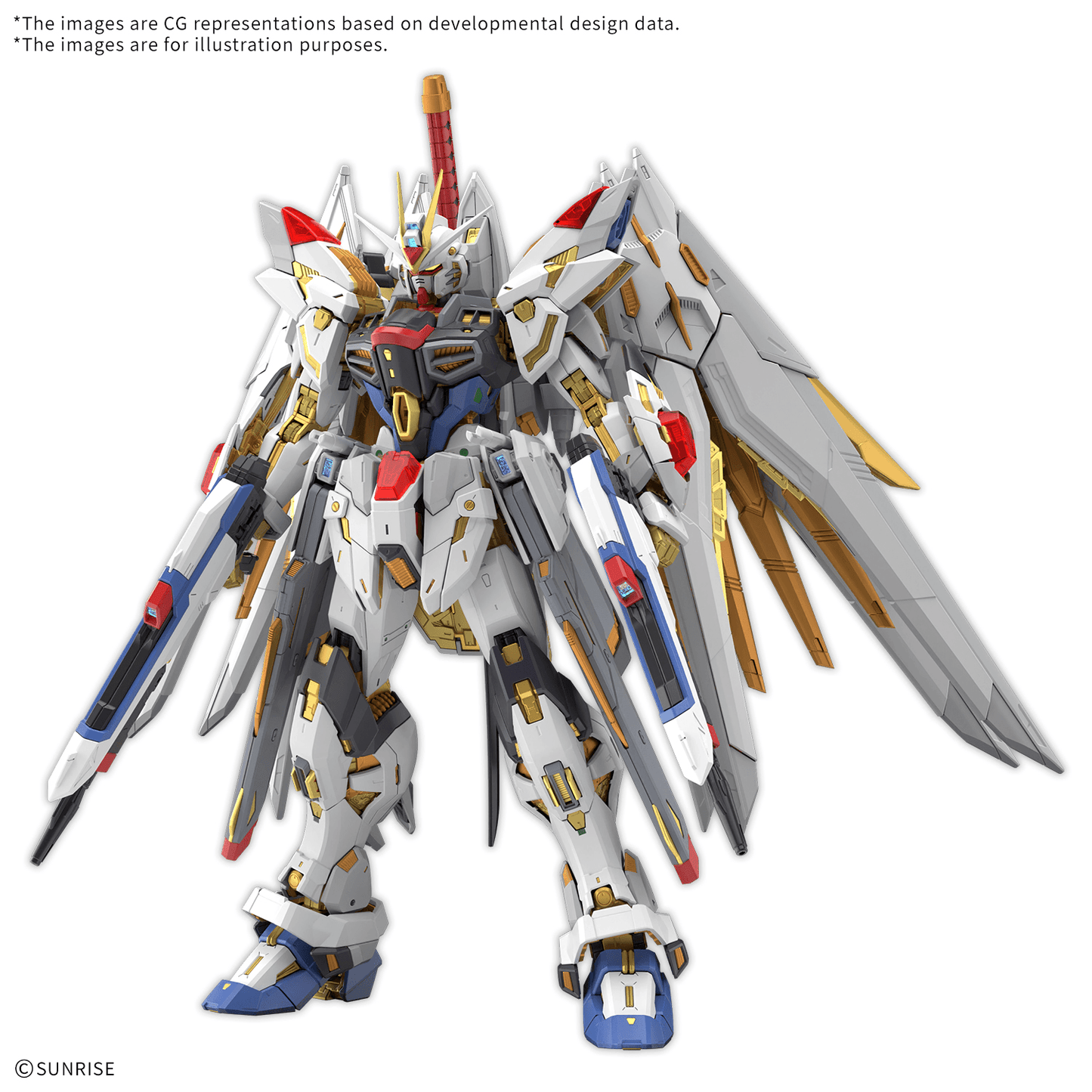 (Pre-Order)Bandai MGEX 1/100 Mighty Strike Freedom Gundam