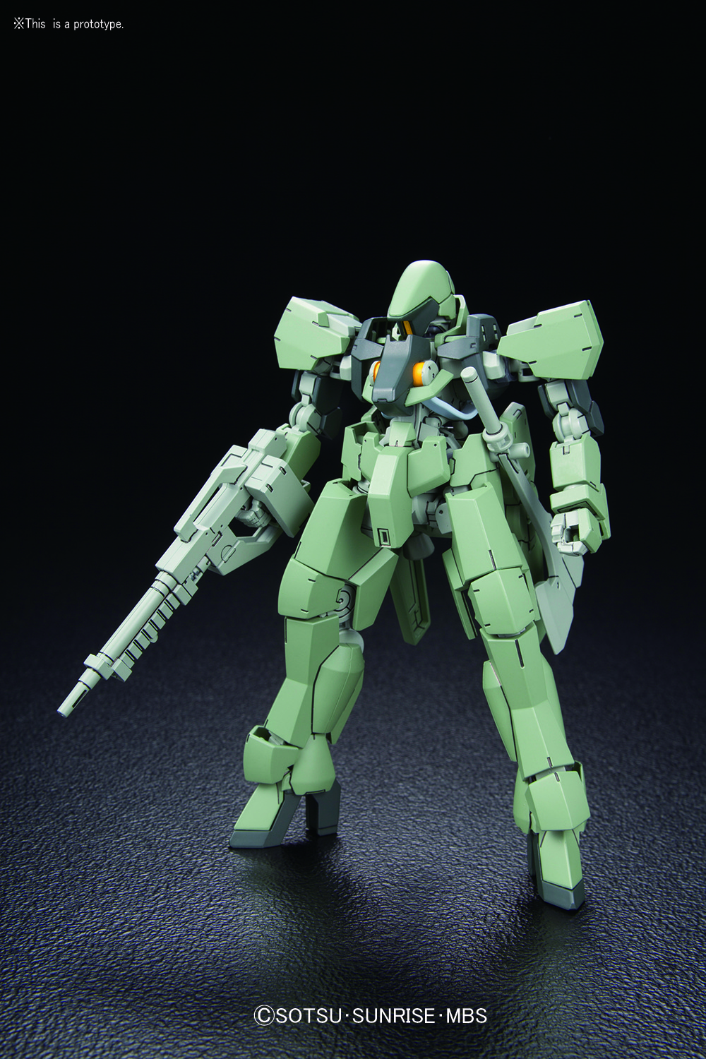 Bandai Hg HGIBO 1/144 #002 Graze Standard/Commander Type