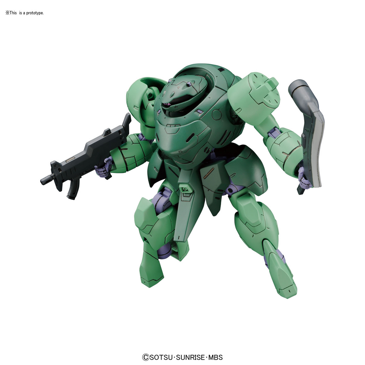 Bandai HG HGIBO 1/144 #9 Man Rodi