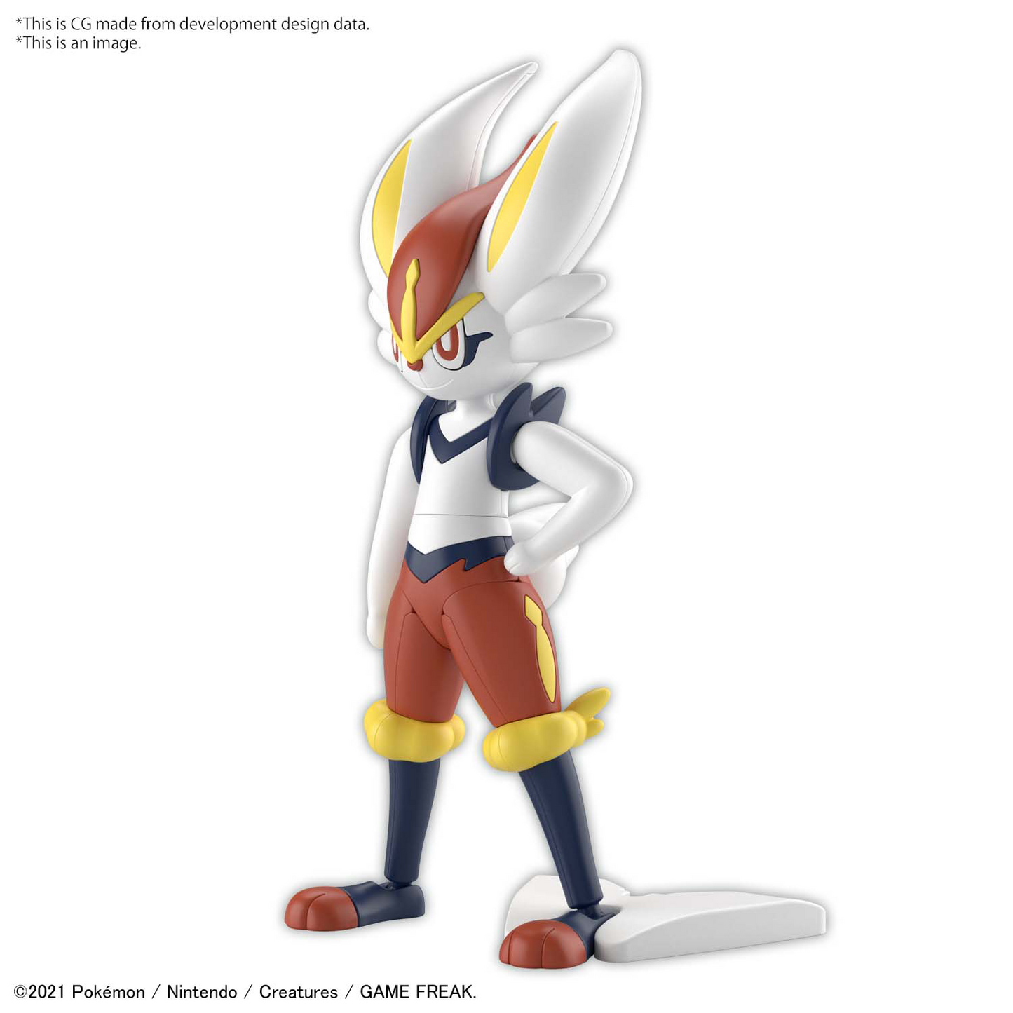 Bandai Pokemon Model Kit CINDERACE