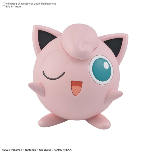 Bandai Pokemon Model Kit QUICK!! 09 JIGGLYPUFF