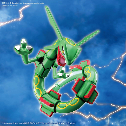 Bandai Pokémon Model Kit RAYQUAZA