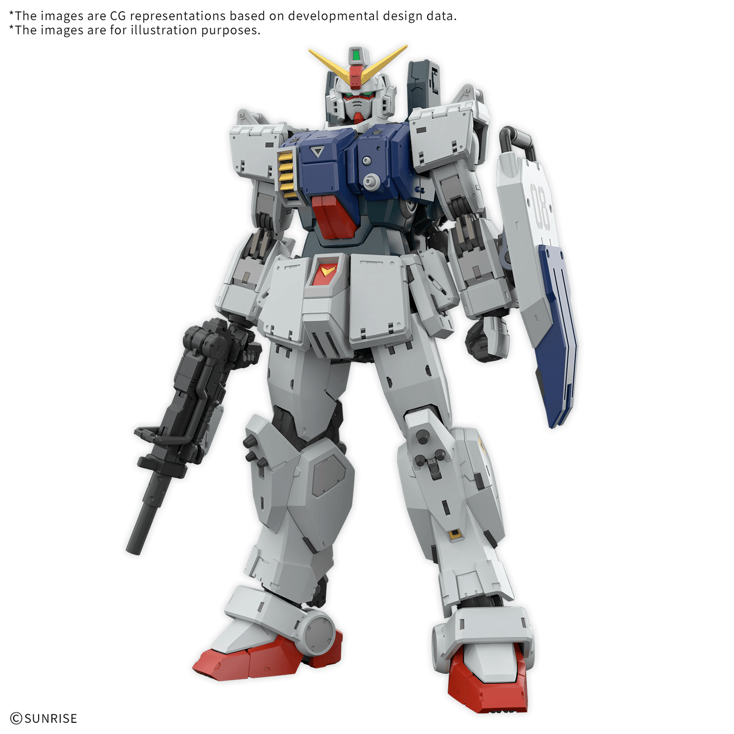 (Pre-Order) Bandai RG 1/144 RX-79[G] Gundam Ground Type