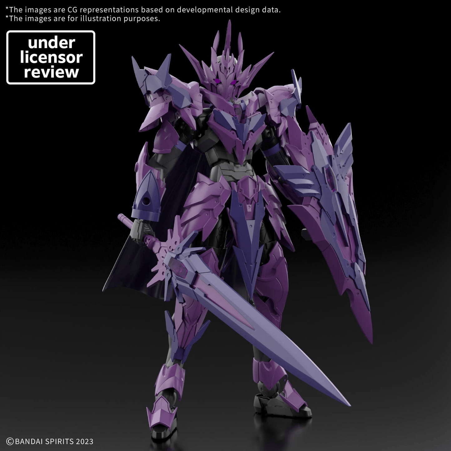(PRE-ORDER) 30MF 30 Minutes Fantasy Darknevil Arch Knight Model Kit