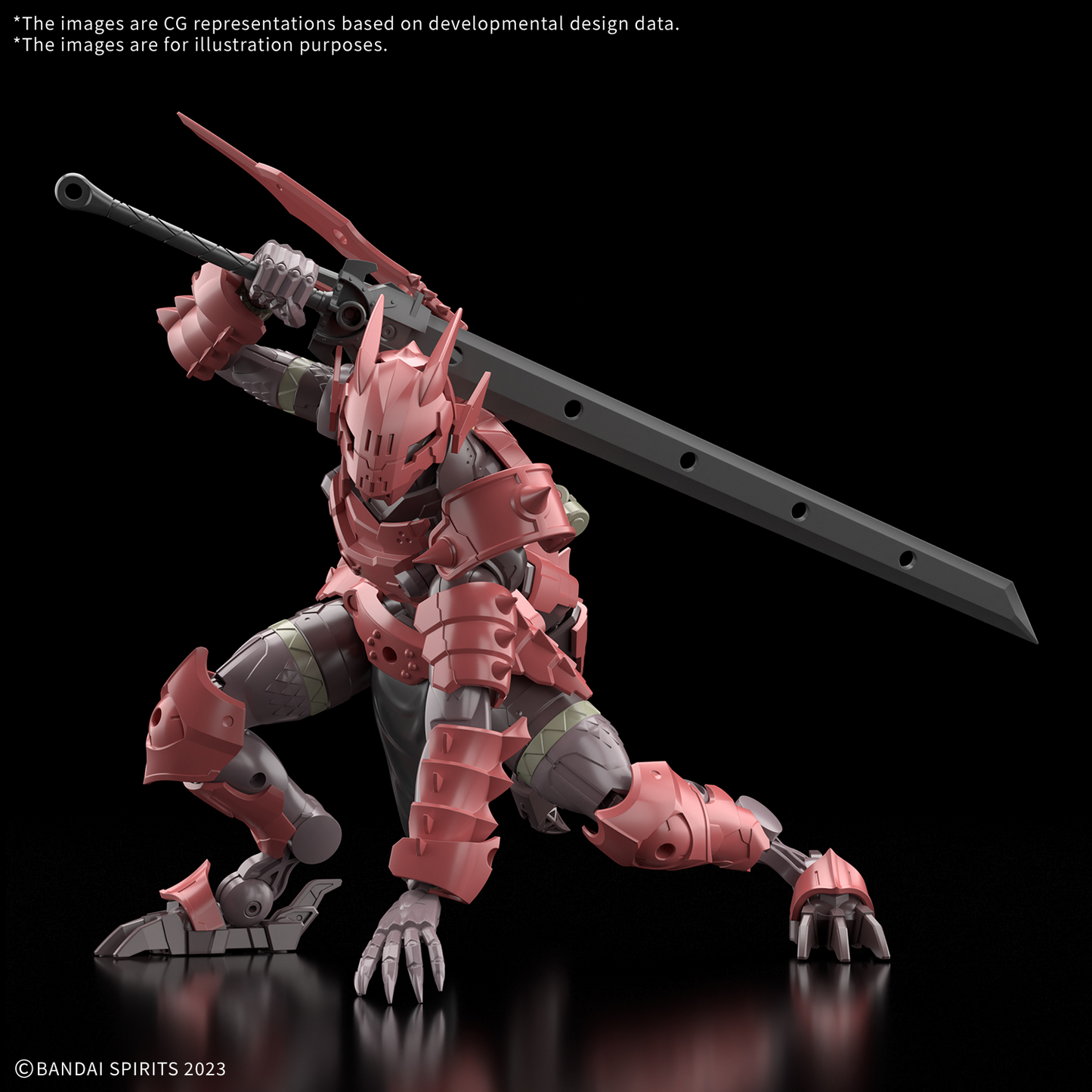 Bandai 30 Minutes Fantasy 30MF DRAGONIA KNIGHT