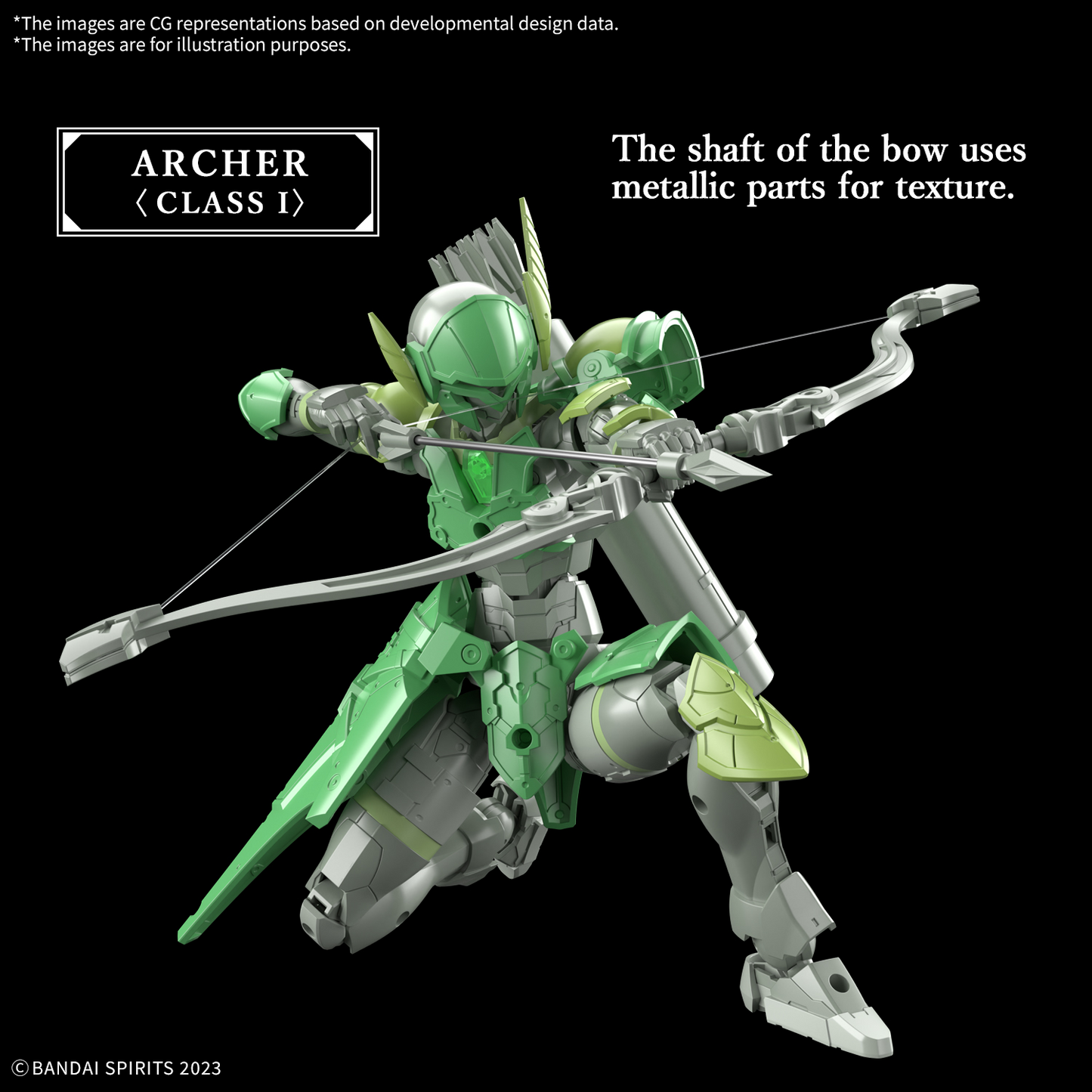 Bandai 30 Minutes Fantasy 30MF LIBER ARCHER