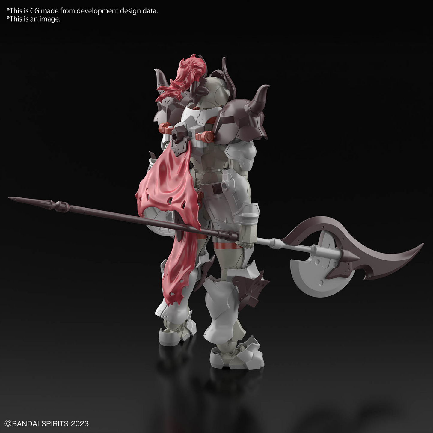 Bandai Hobby 30MF LIBER WARRIOR