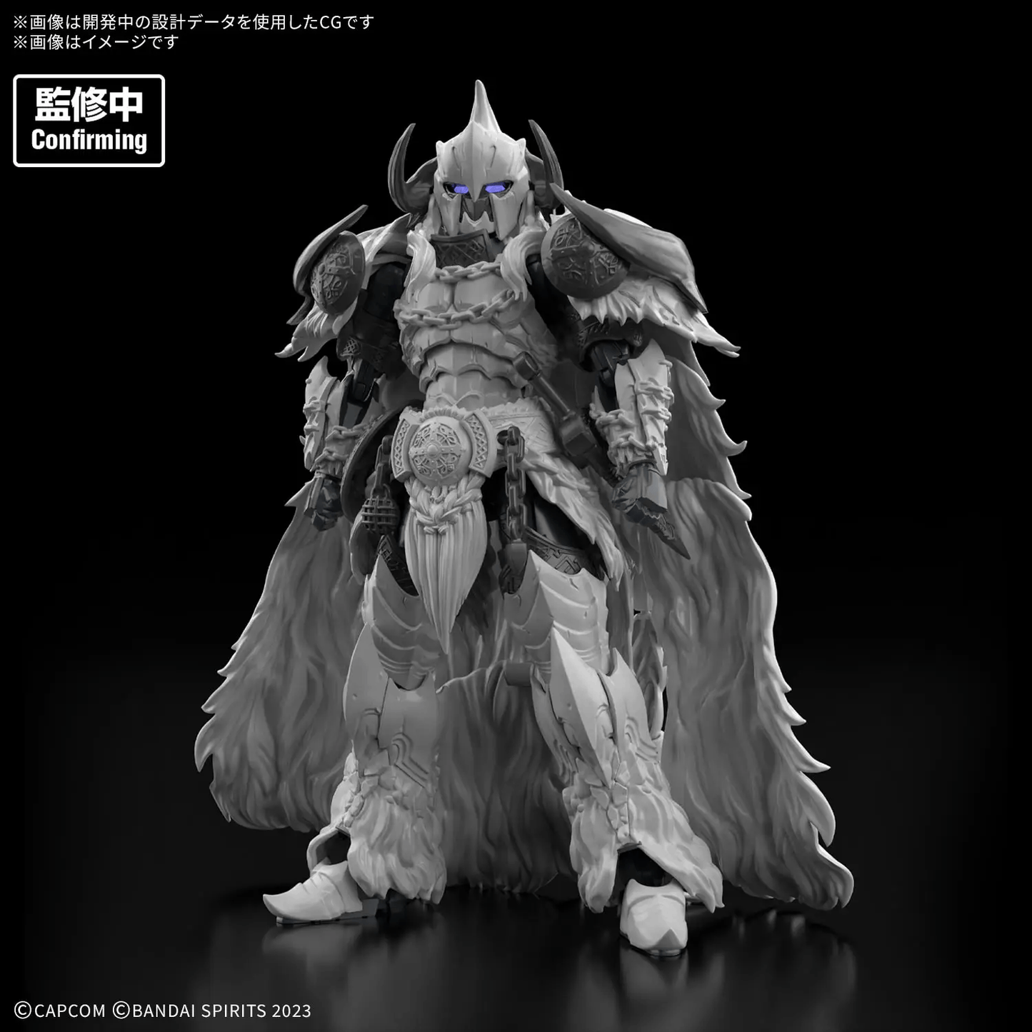 (Pre-Order) BANDAI 30MF Monster Hunter Wilds 30 Minutes Fantasy Arkveld Equipment (Arkvulcan Series)