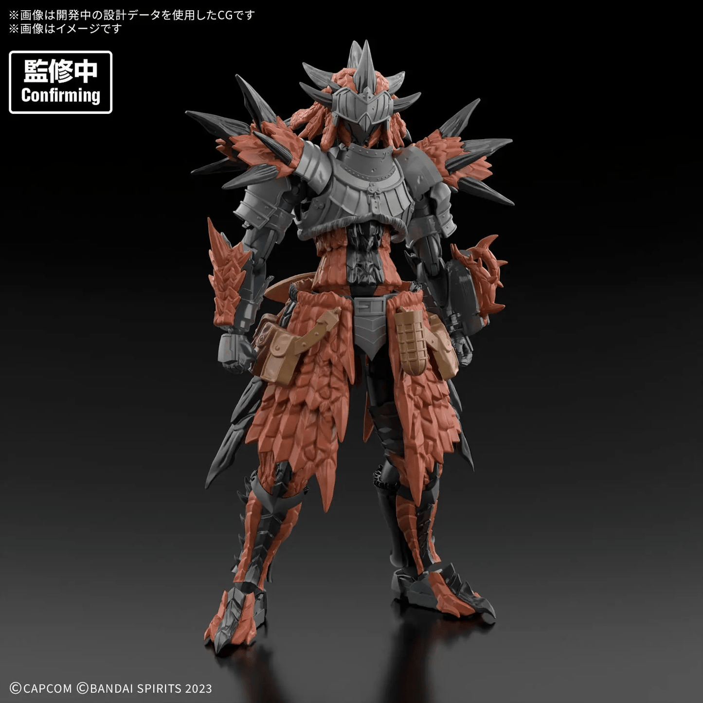 (PRE-ORDER) BANDAI 30MF Monster Hunter Wilds 30 Minutes Fantasy Rathalos Equipment (Rathalos Series)