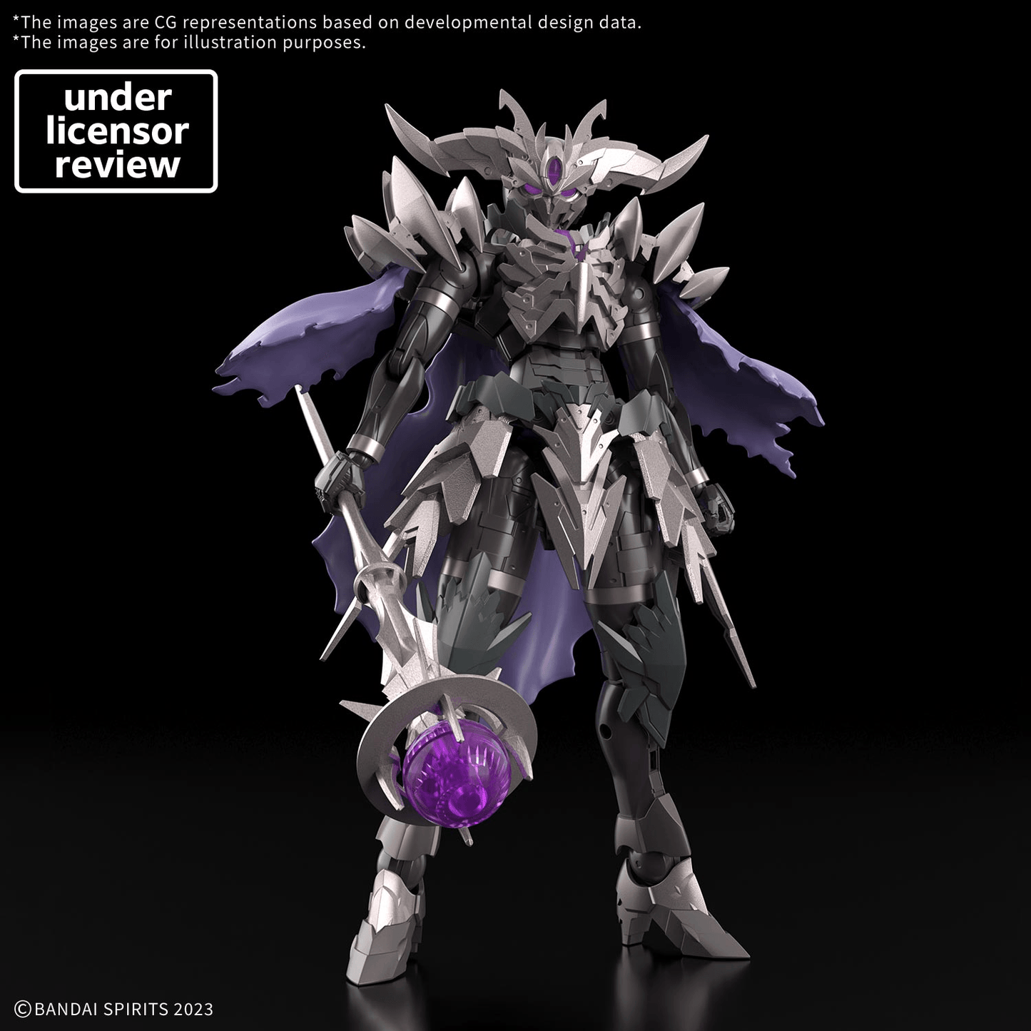 (PRE-ORDER）BANDAI 30MF 30 Minutes Fantasy Necrosmephisto Model Kit
