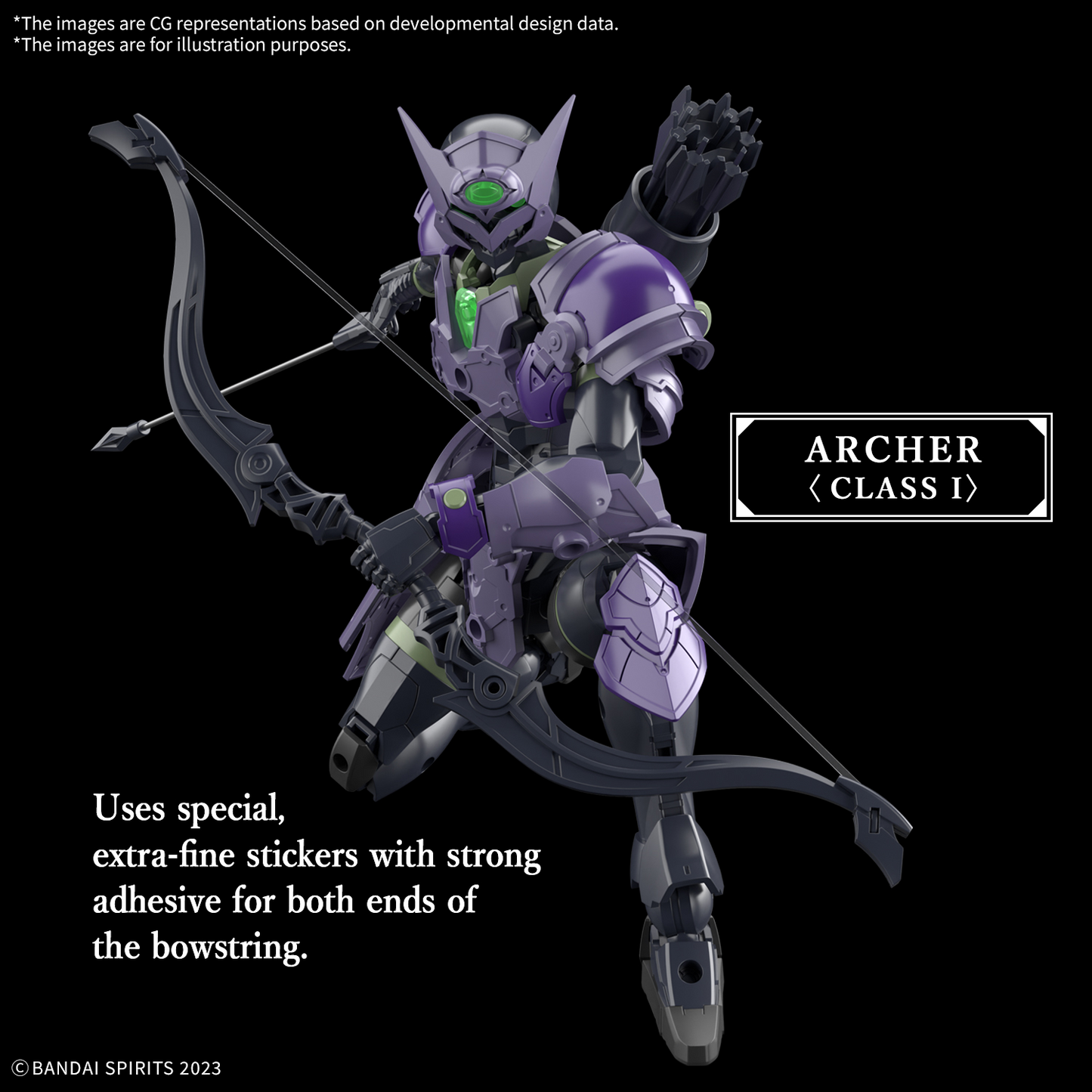 Bandai 30 Minutes Fantasy 30MF ROSAN ARCHER