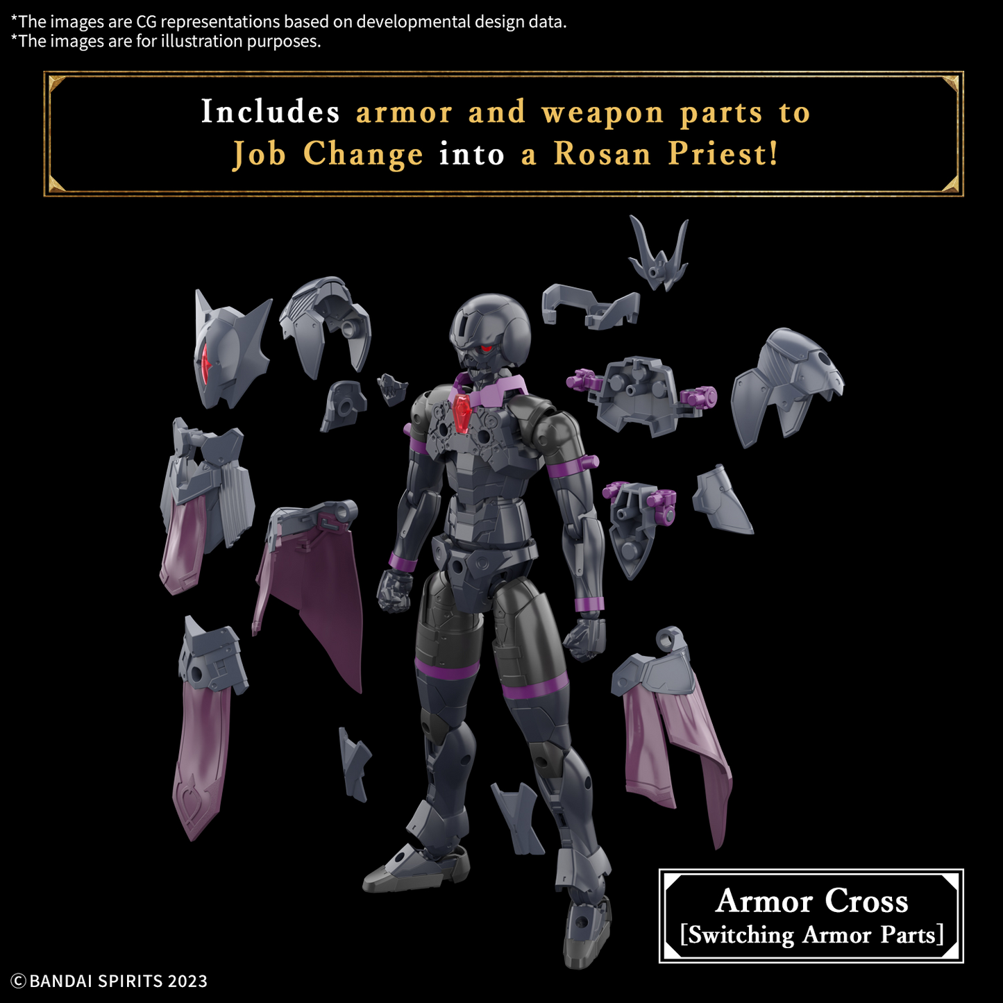 Bandai Hobby 30MF ROSAN PRIEST