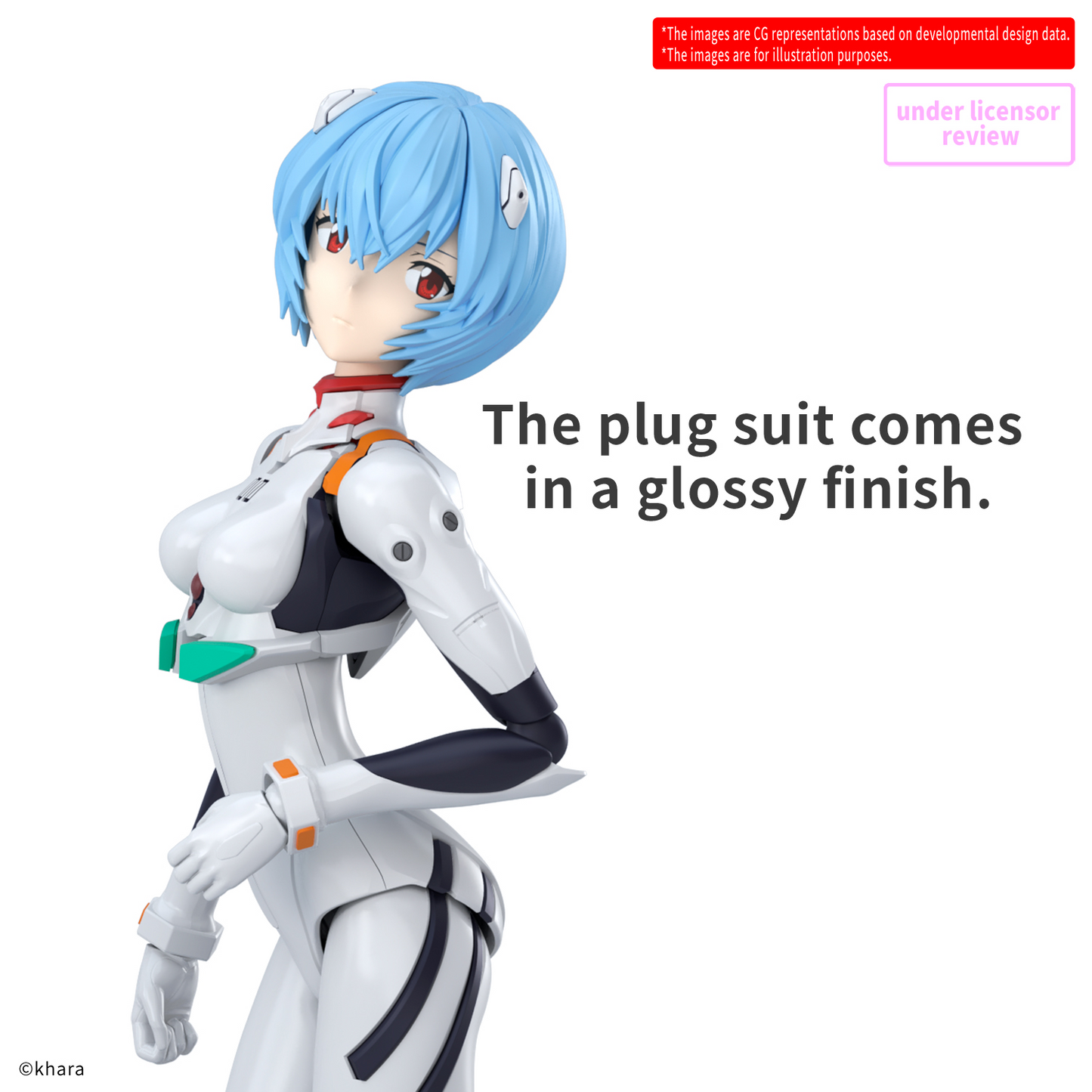 Bandai 30MP REI AYANAMI (PLUG SUIT Ver.)