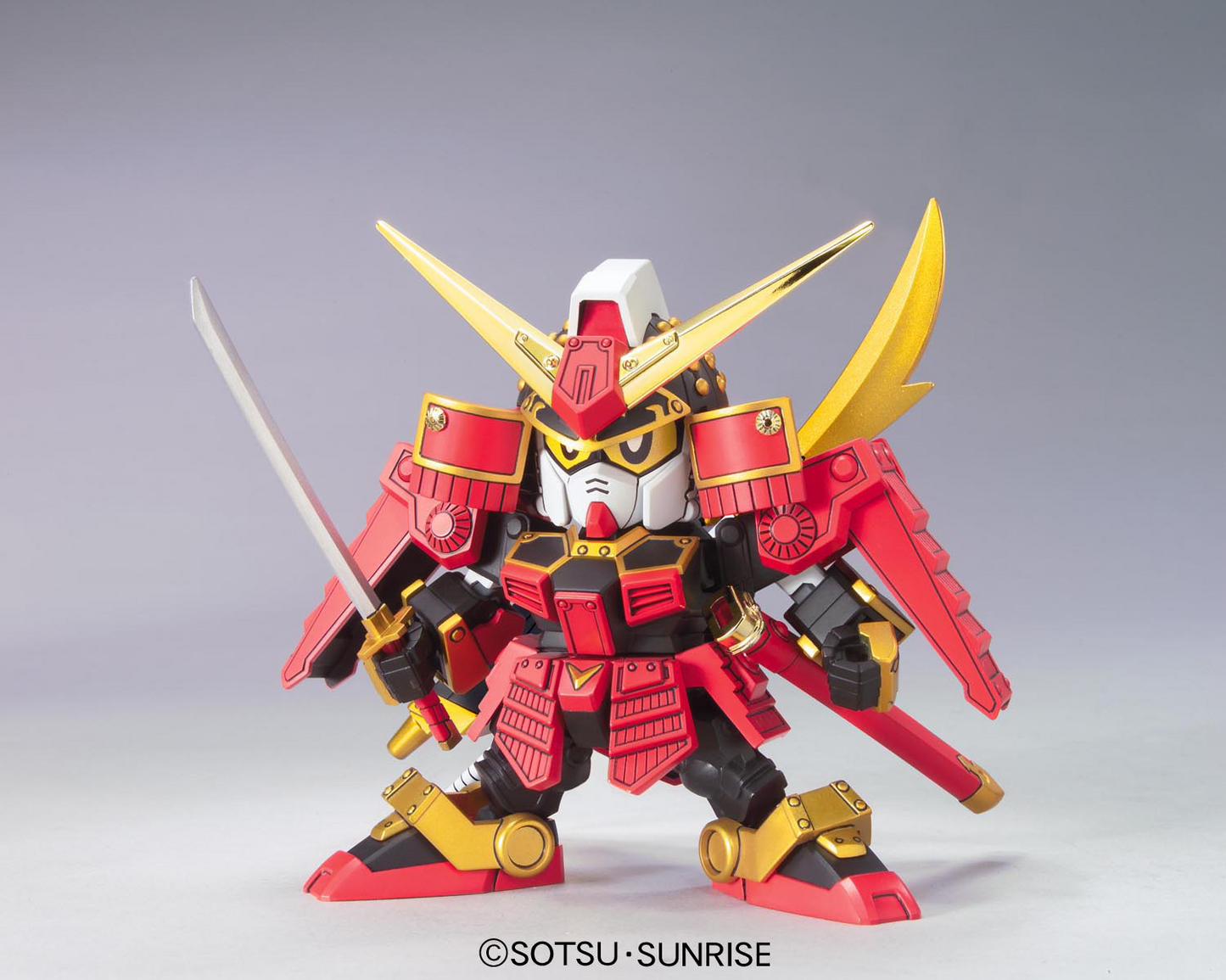 BANDAI Hobby BB373 Legend BB Musha Gundam