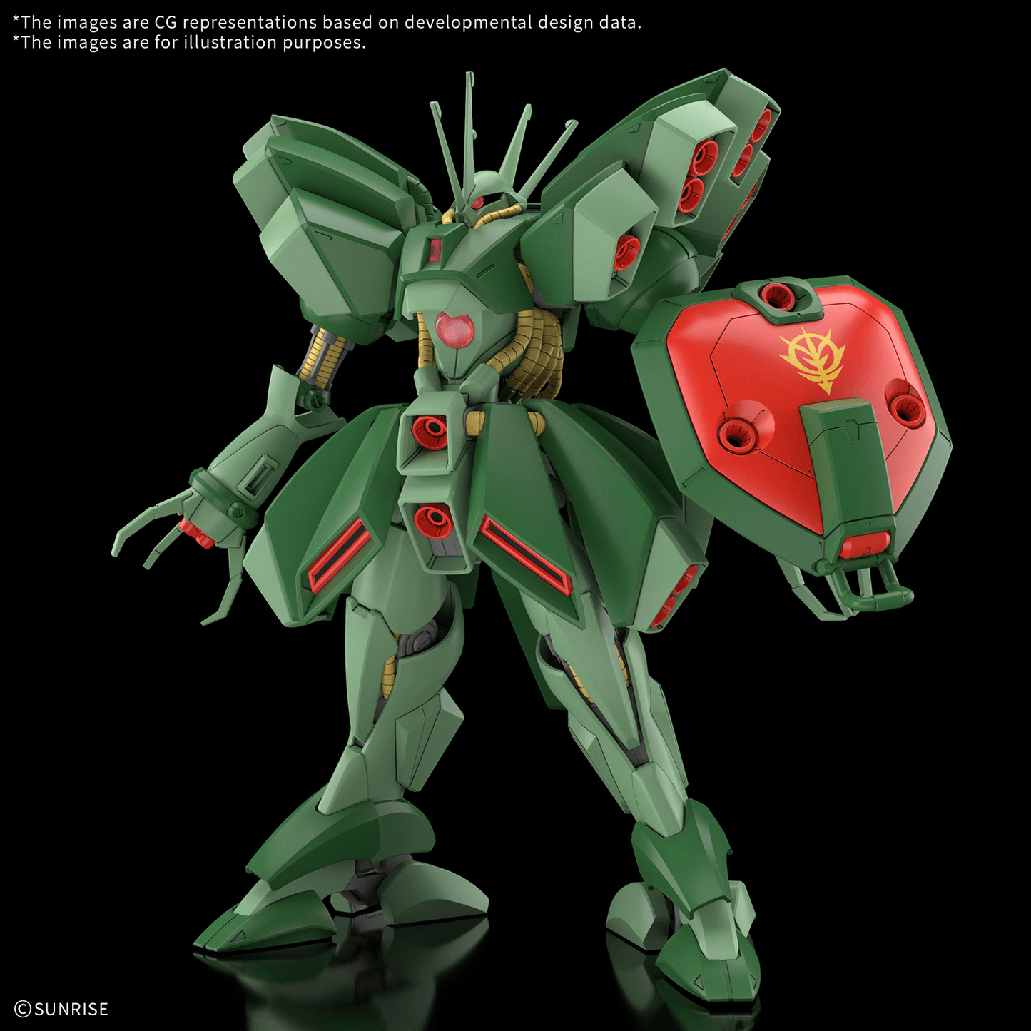 (PRE-ORDER) BANDAI HG HGUC 1/144 Hamma-Hamma