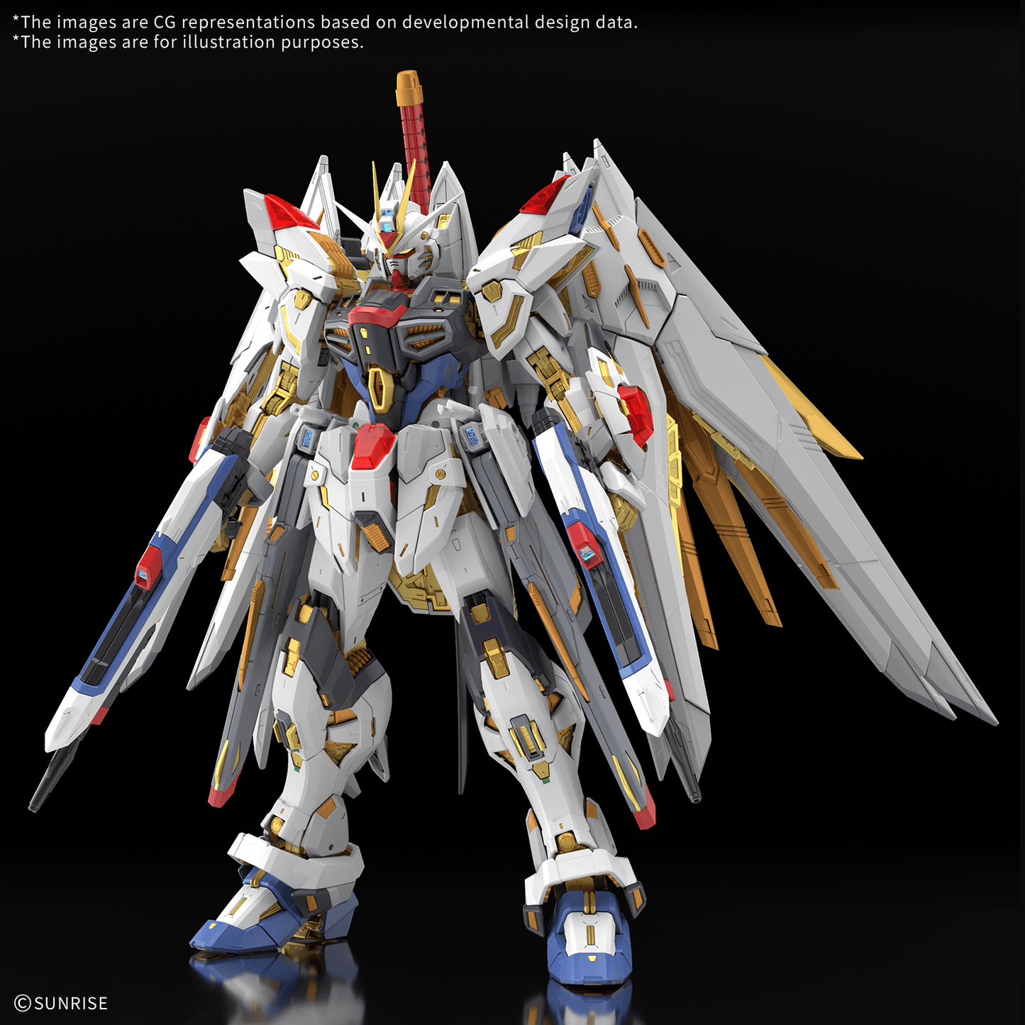 (Pre-Order)Bandai MGEX 1/100 Mighty Strike Freedom Gundam