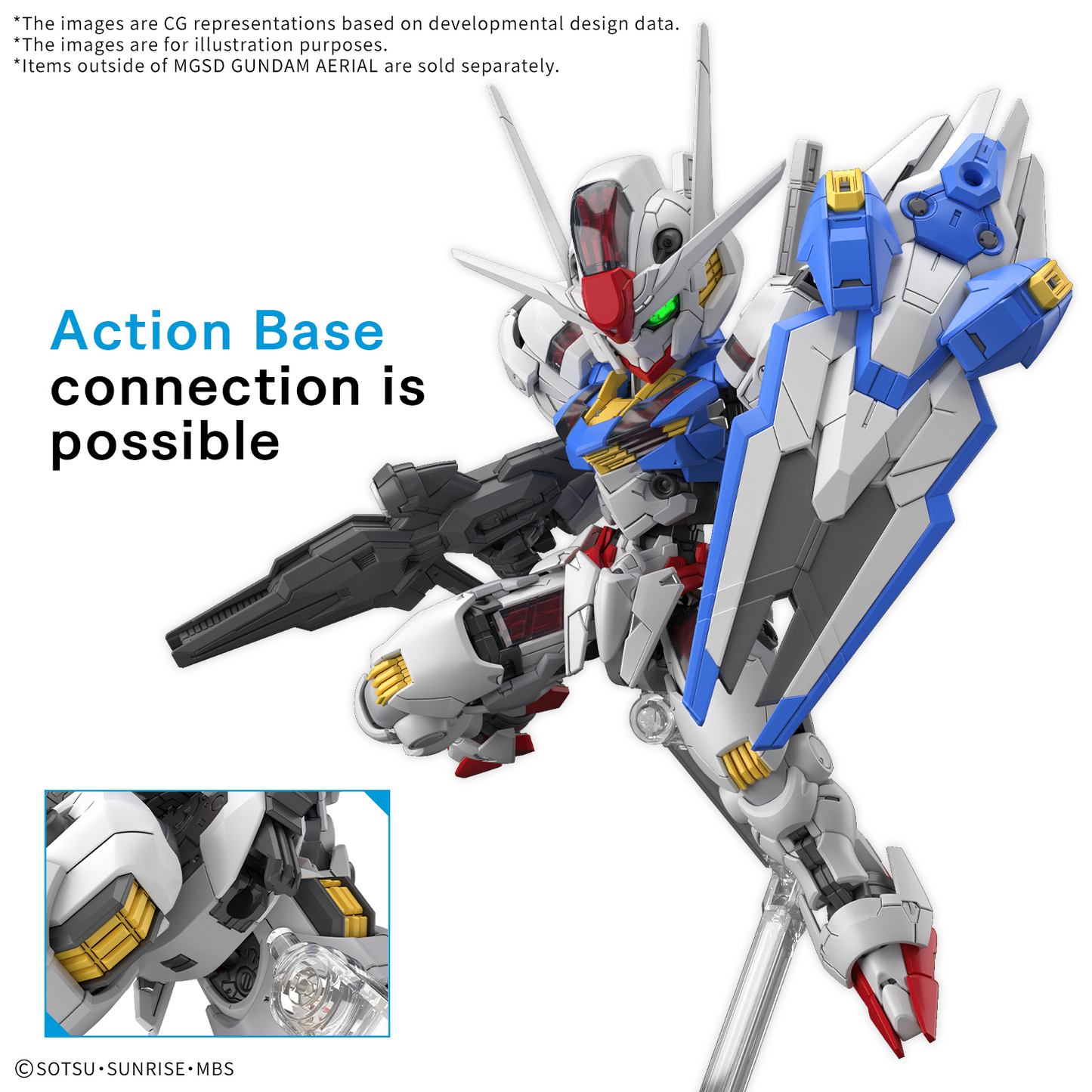 Bandai Hobby MGSD GUNDAM AERIAL