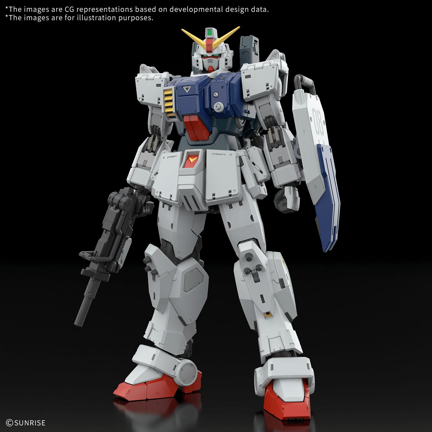 (Pre-Order) Bandai RG 1/144 RX-79[G] Gundam Ground Type
