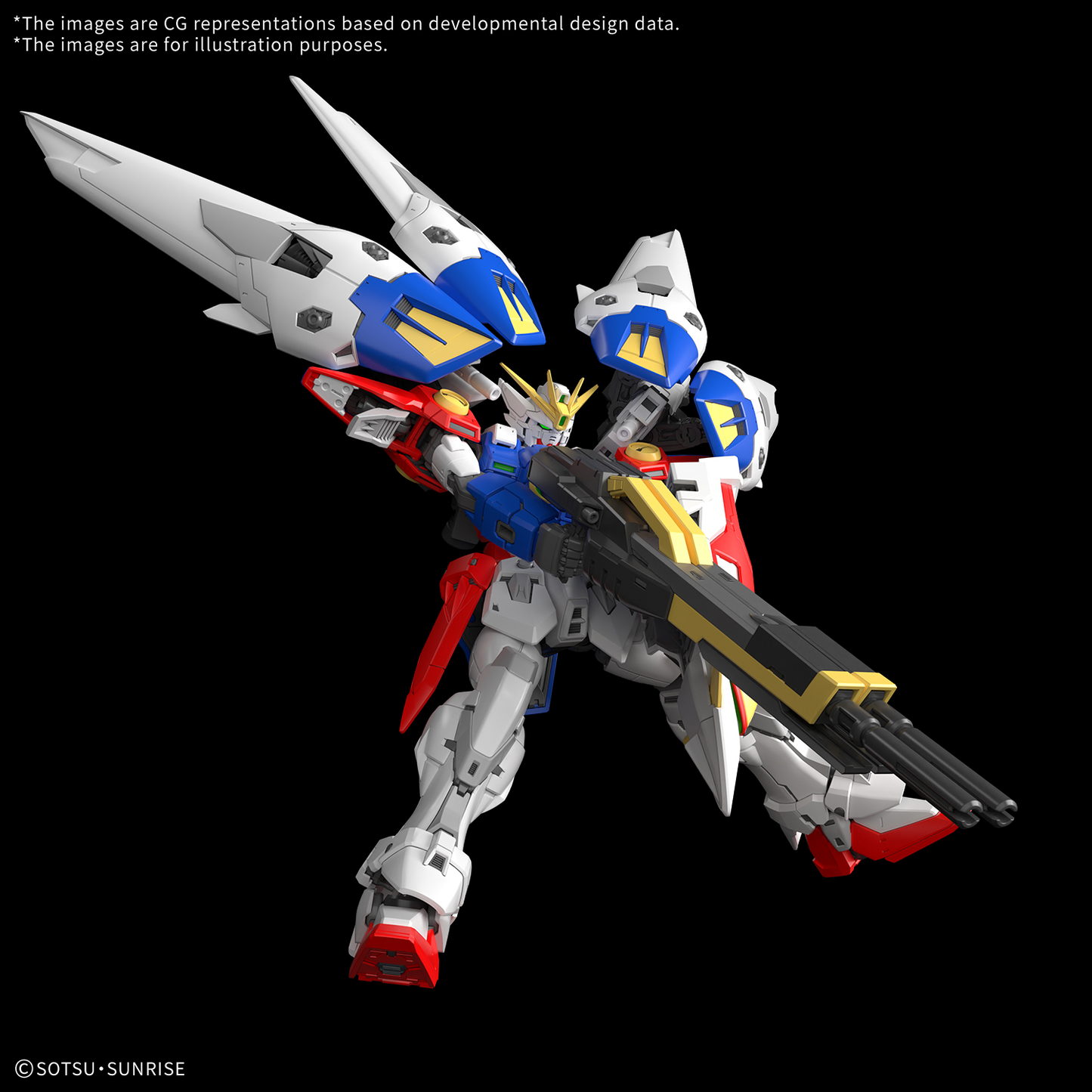 Bandai RG 1/144 WING GUNDAM ZERO