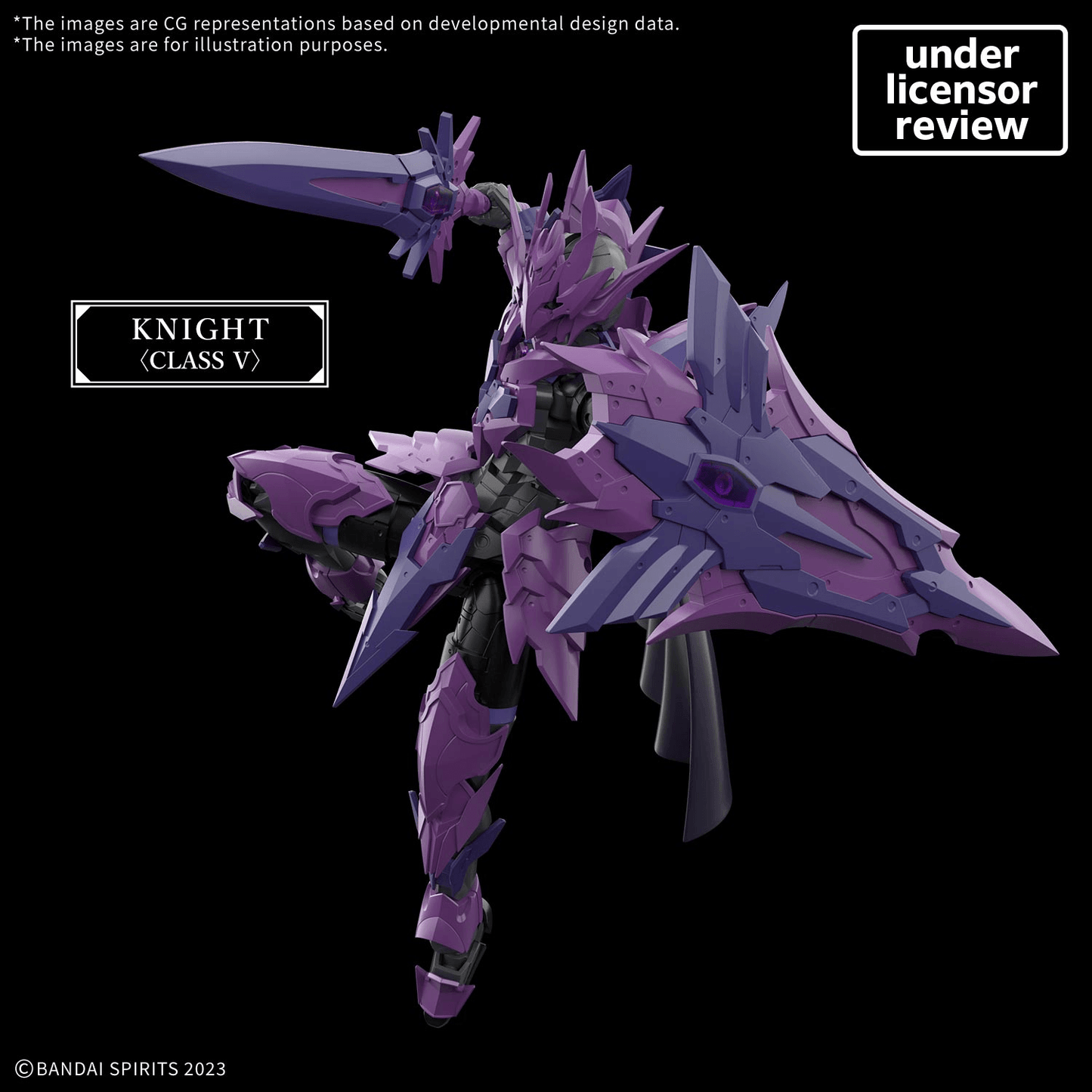 (PRE-ORDER) 30MF 30 Minutes Fantasy Darknevil Arch Knight Model Kit