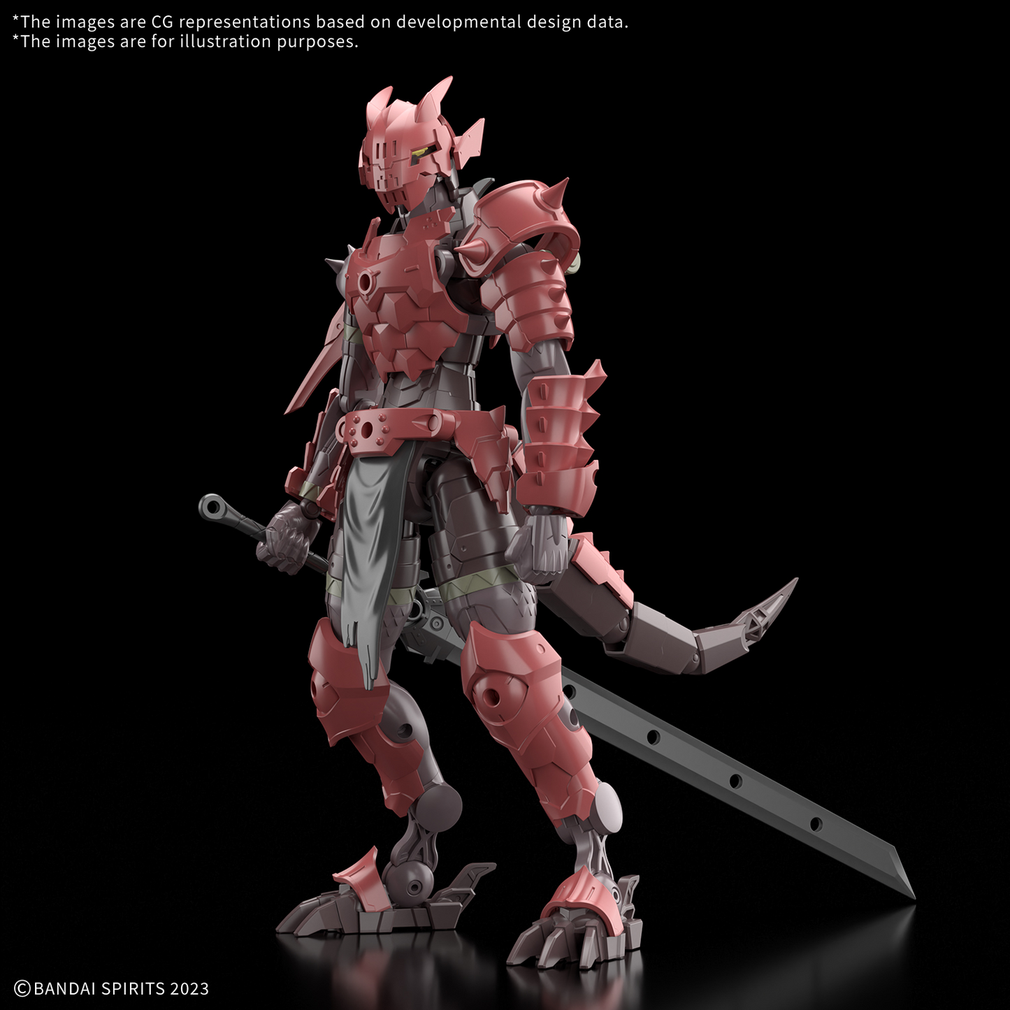 Bandai 30 Minutes Fantasy 30MF DRAGONIA KNIGHT