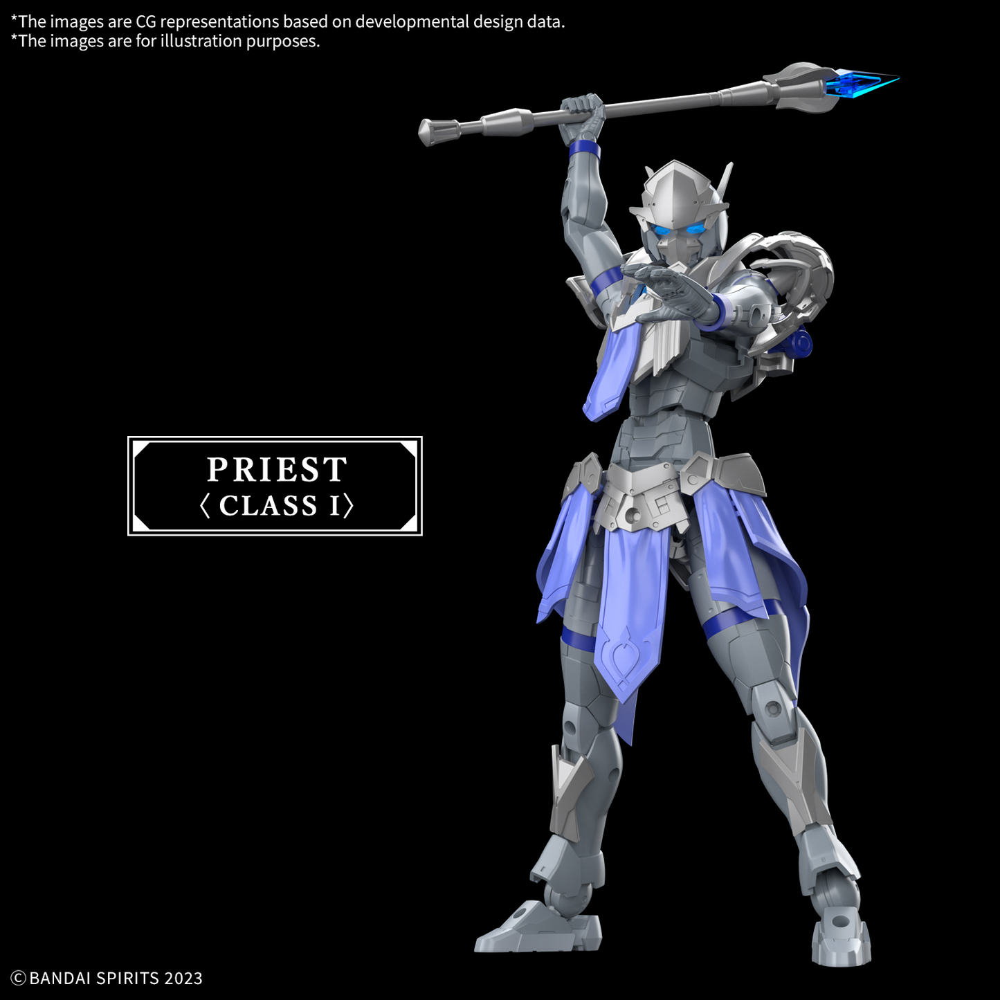 Bandai 30 Minutes Fantasy 30MF LIBER PRIEST