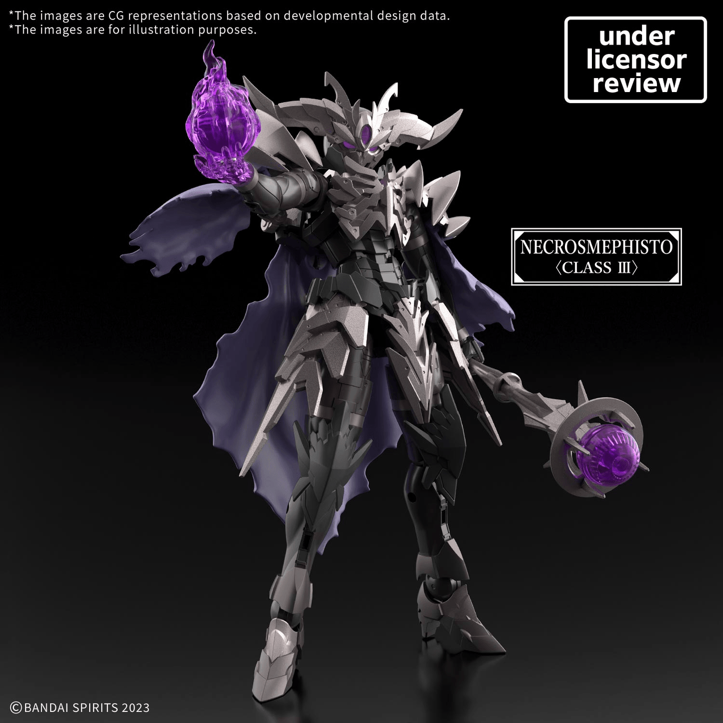 (PRE-ORDER）BANDAI 30MF 30 Minutes Fantasy Necrosmephisto Model Kit