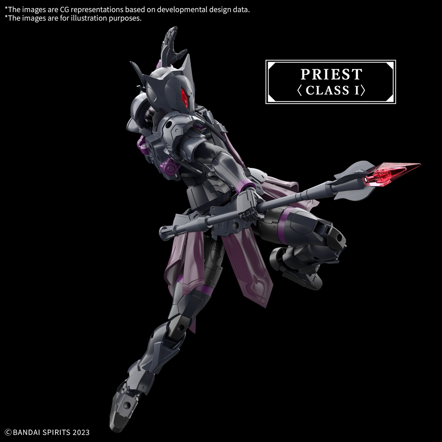 Bandai Hobby 30MF ROSAN PRIEST