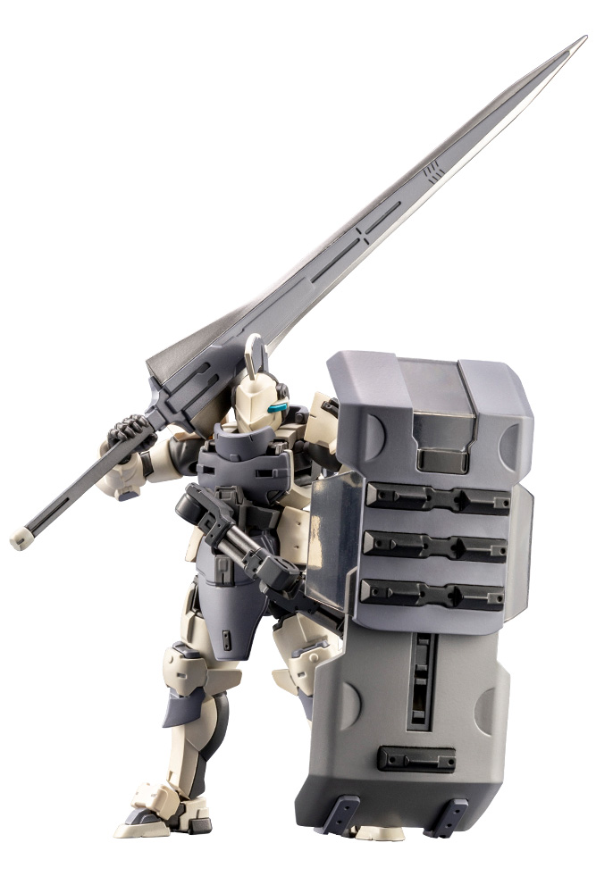 Kotobukiya Hexa Gear Governor Armor Type Knight (Bianco) 1/24 Scale Model Kit