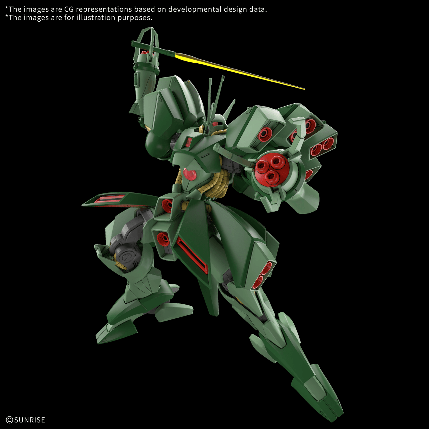 (PRE-ORDER) BANDAI HG HGUC 1/144 Hamma-Hamma