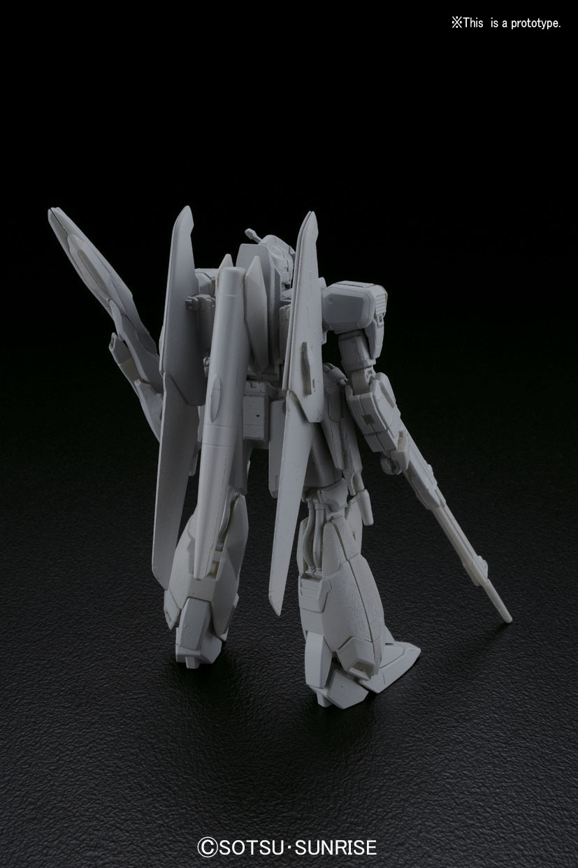BANDAI HOBBY 1/144 HGUC ZETA PLUS (UNICORN Ver.)