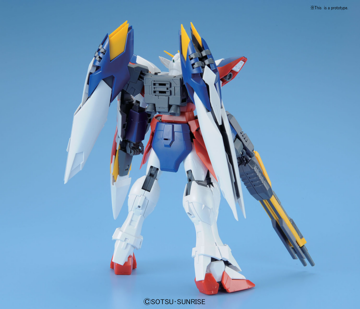 Bandai Hobby MG 1/100 Wing Gundam Proto-Zero EW