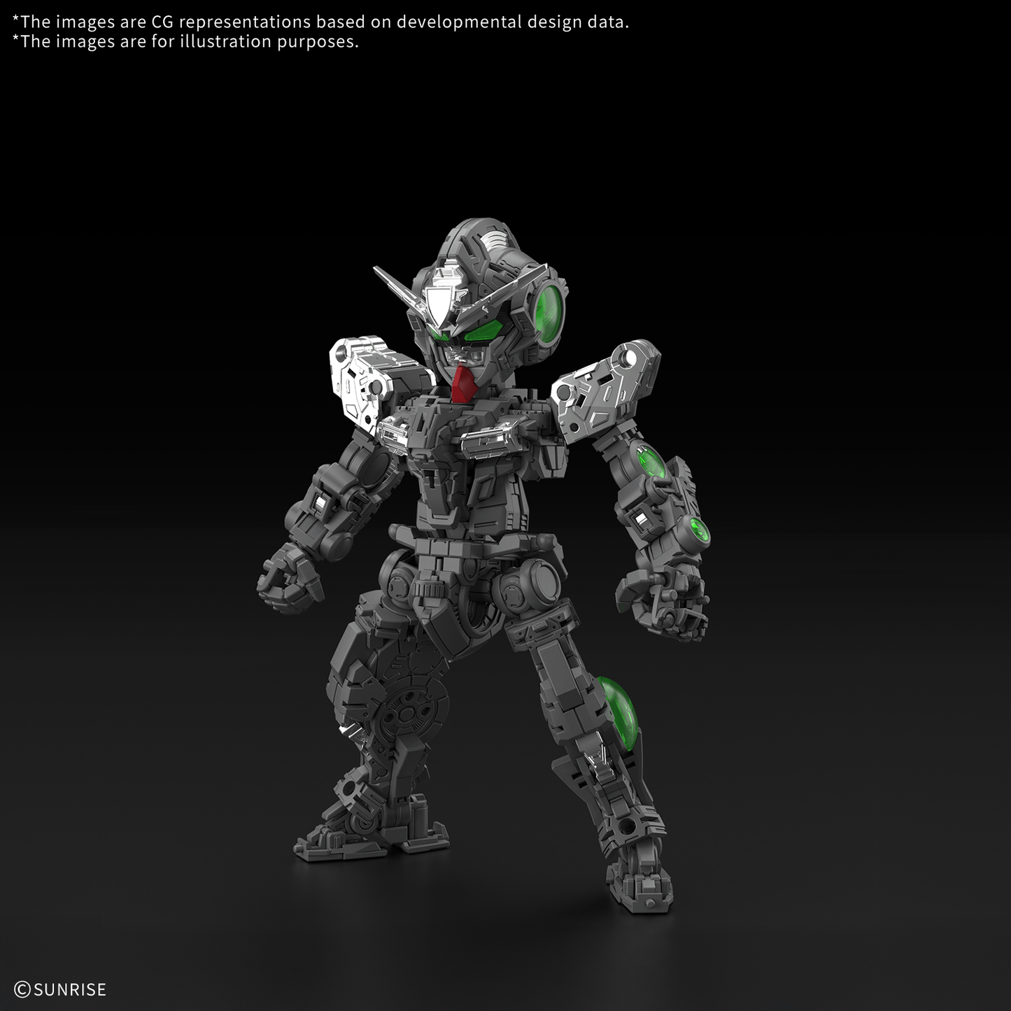 (Pre-Order) Bandai MGSD 00 Raiser Model Kit