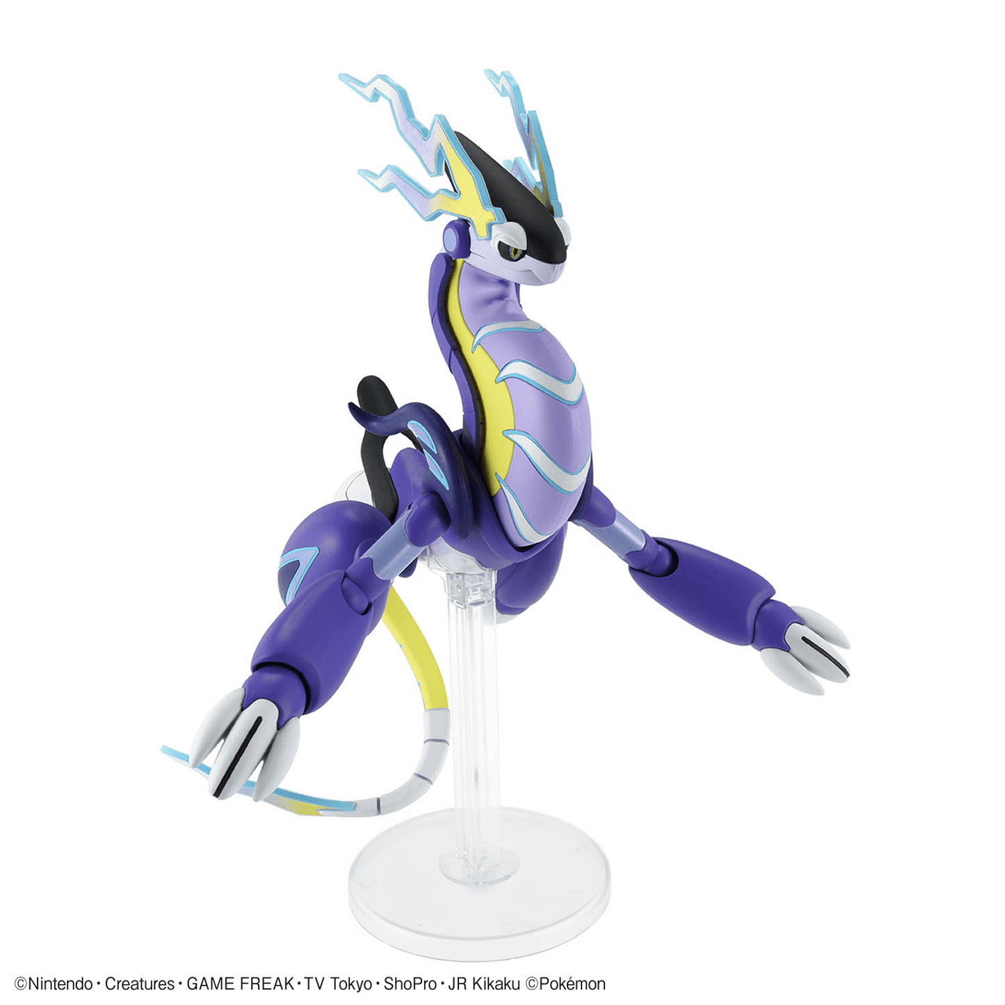 Bandai Pokemon Model Kit MIRAIDON