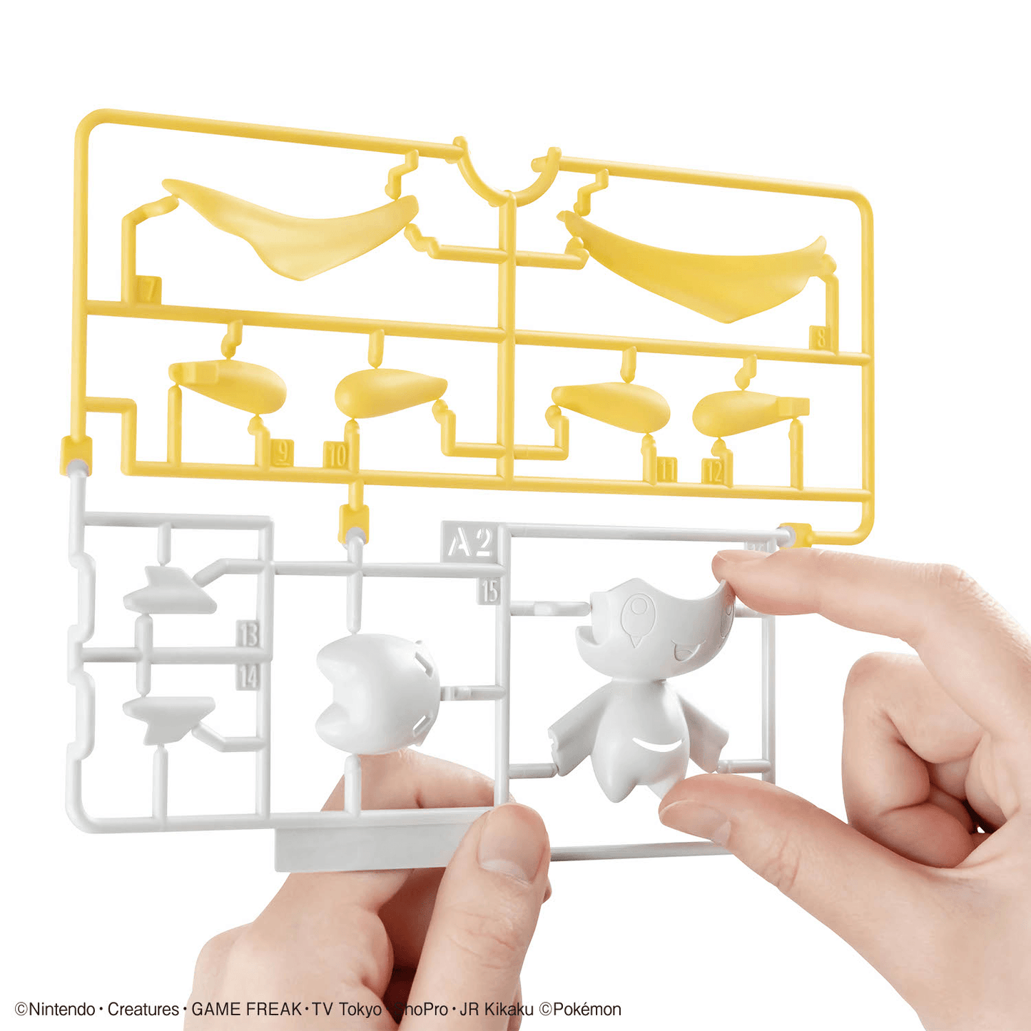 Bandai Pokemon Model Kit QUICK!! 23 JIRACHI