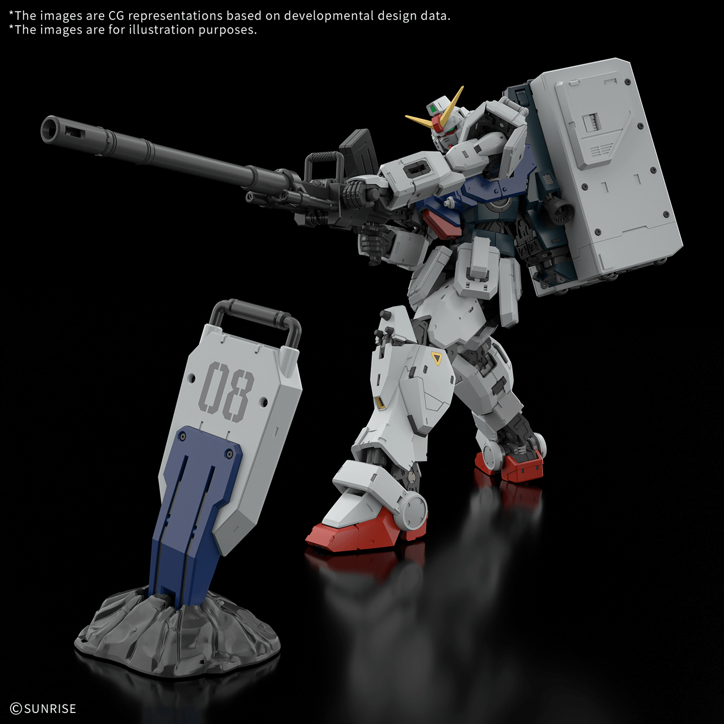 (Pre-Order) Bandai RG 1/144 RX-79[G] Gundam Ground Type