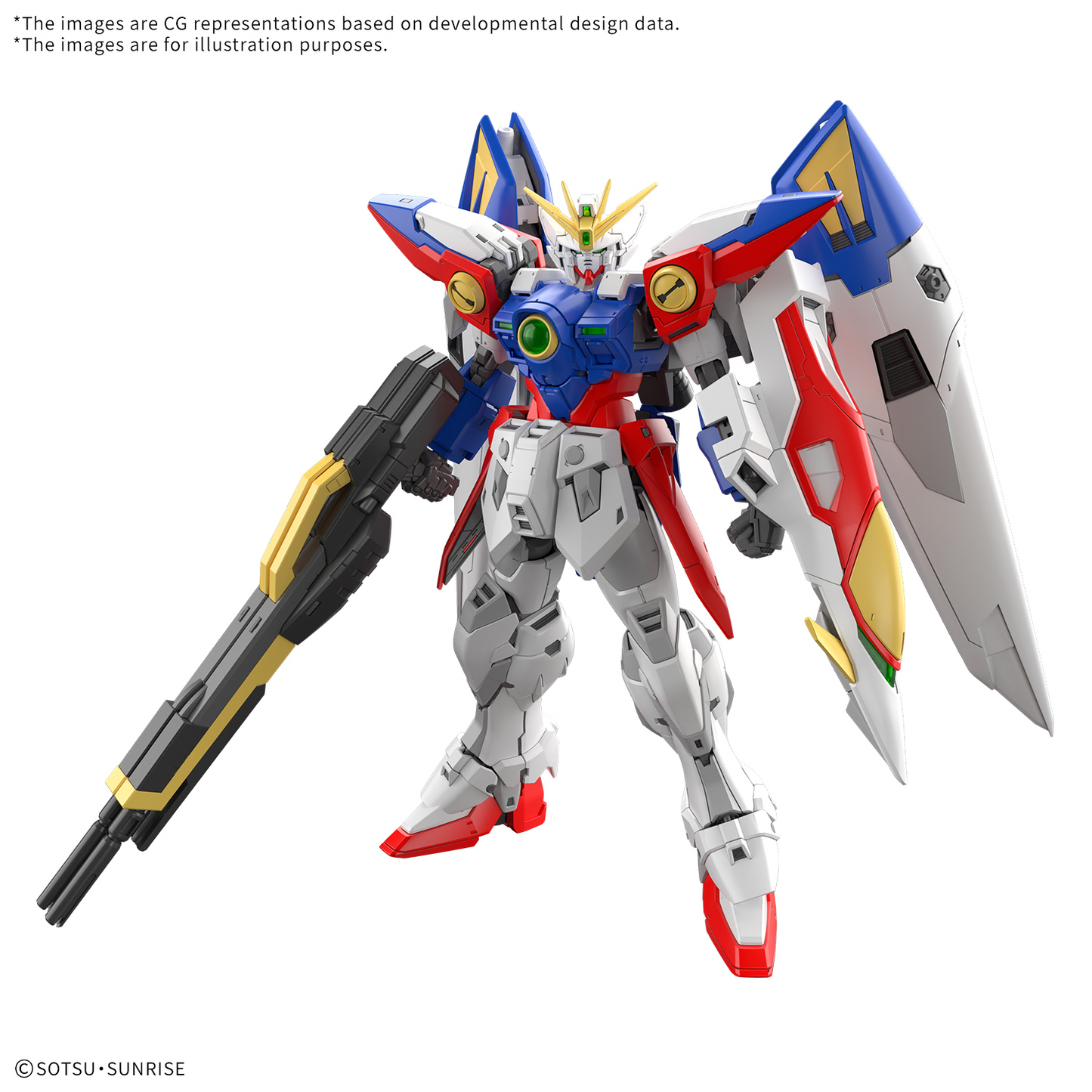 Bandai RG 1/144 WING GUNDAM ZERO