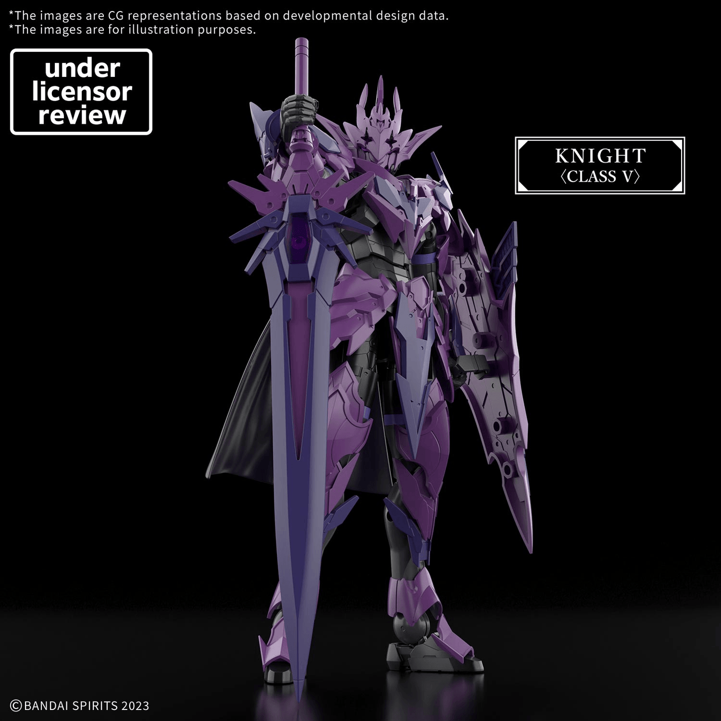 (PRE-ORDER) 30MF 30 Minutes Fantasy Darknevil Arch Knight Model Kit