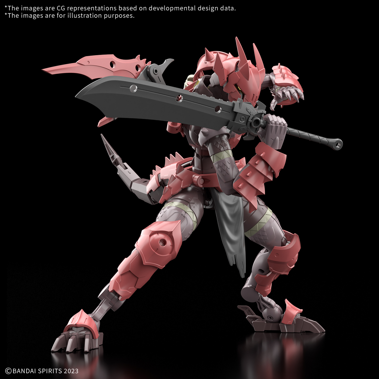 Bandai 30 Minutes Fantasy 30MF DRAGONIA KNIGHT