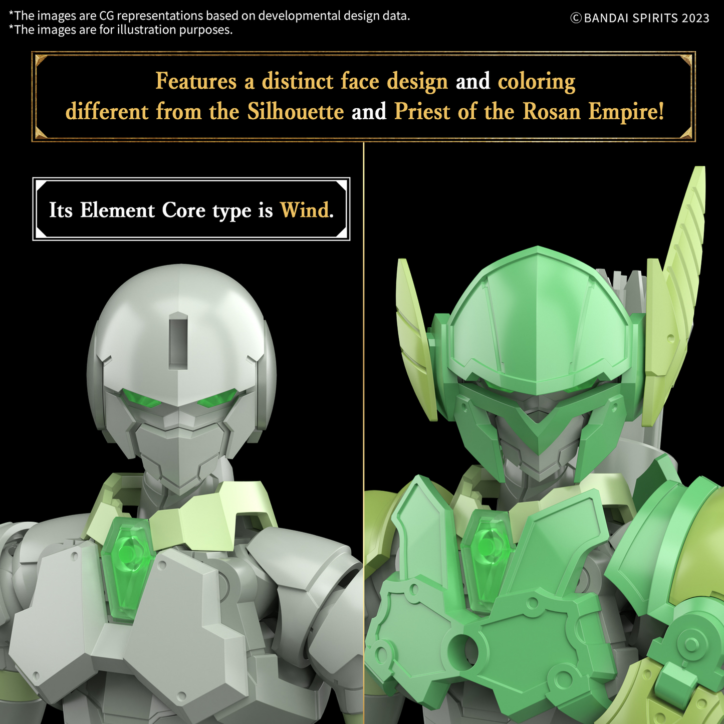 Bandai 30 Minutes Fantasy 30MF LIBER ARCHER