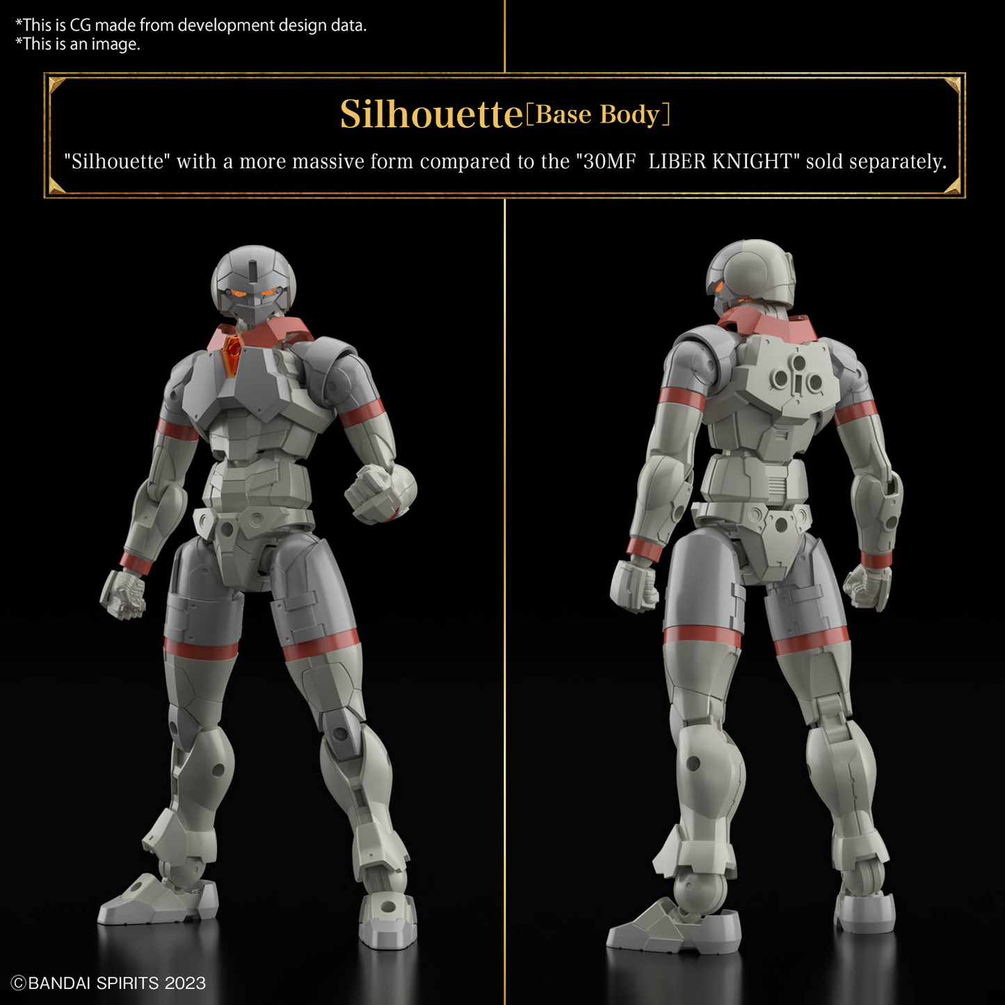 Bandai Hobby 30MF LIBER WARRIOR