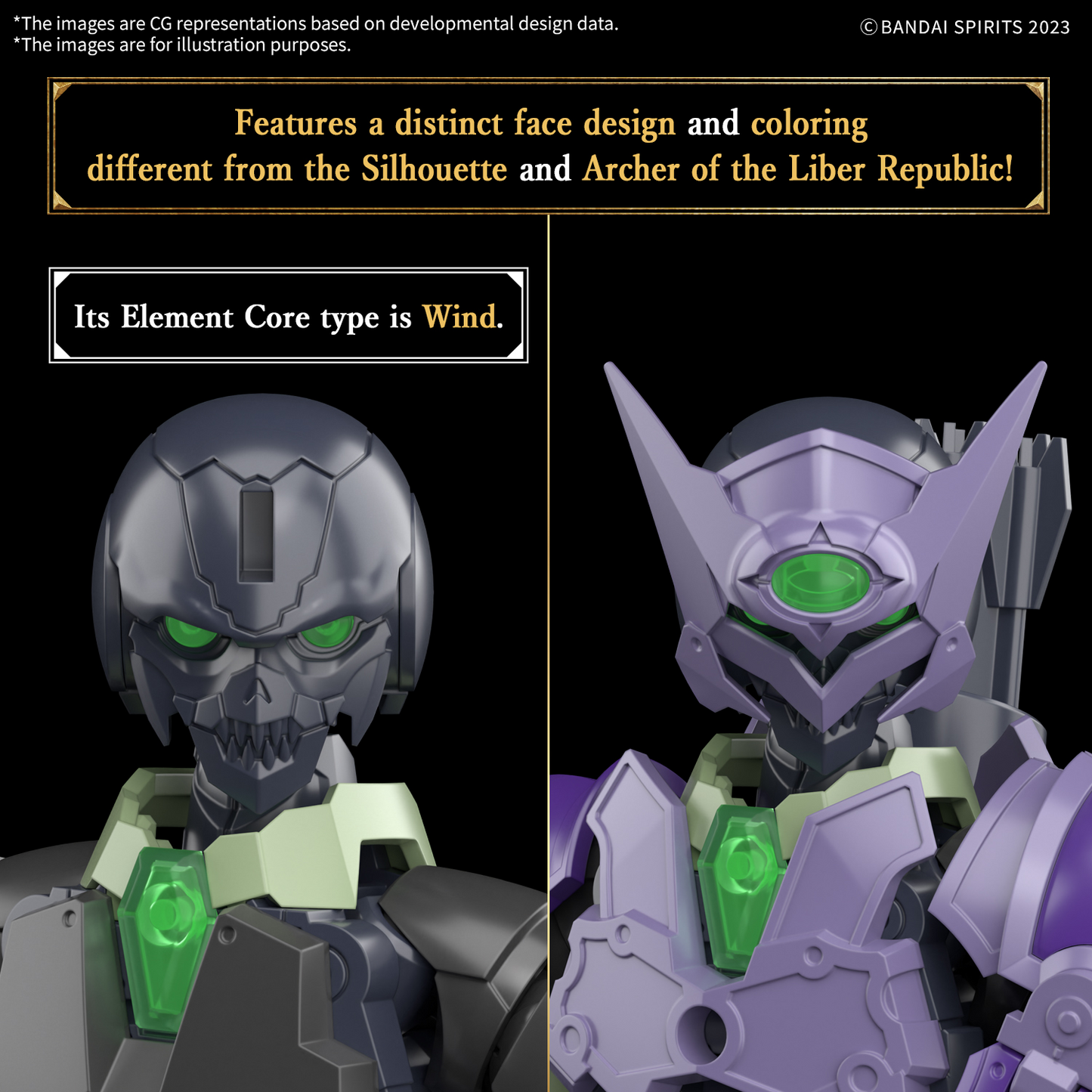 Bandai 30 Minutes Fantasy 30MF ROSAN ARCHER