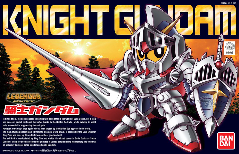BANDAI Hobby BB370 Legend BB Knight Gundam
