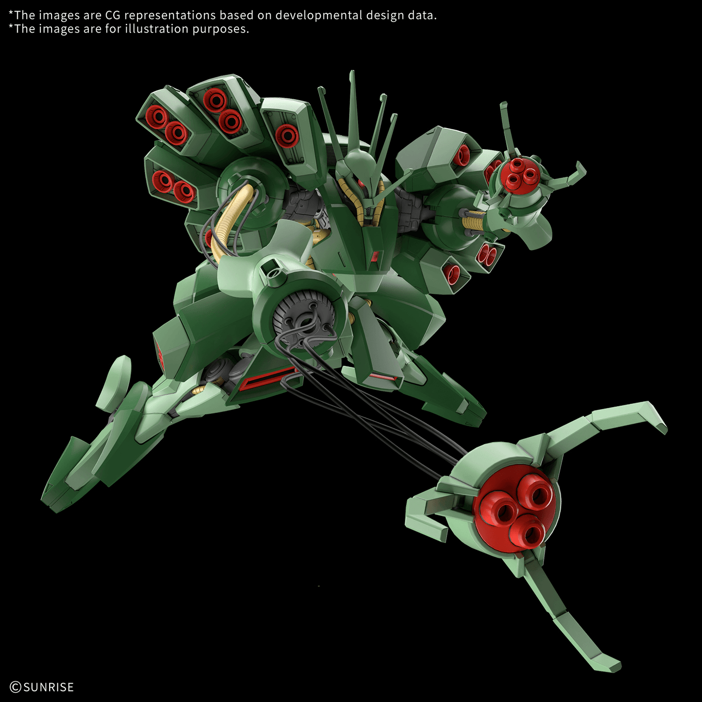 (PRE-ORDER) BANDAI HG HGUC 1/144 Hamma-Hamma