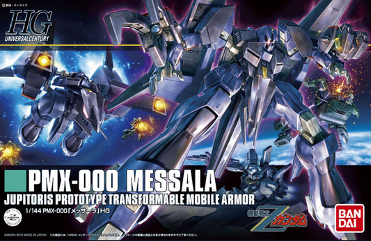 Bandai HGUC 1/144 #157 Messala