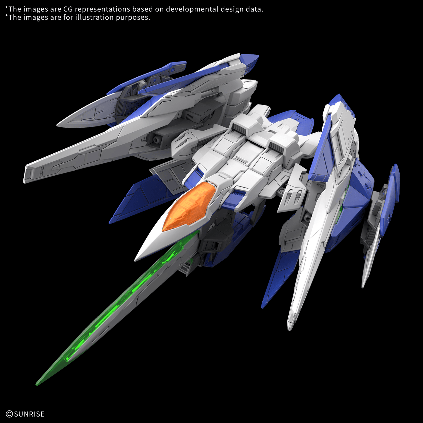 (Pre-Order) Bandai MGSD 00 Raiser Model Kit